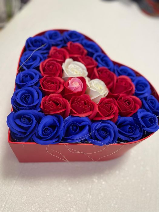 Aranjamente  trandafiri de săpun