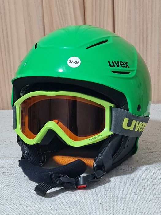Uvex P1 Us Junior + Uvex speedy pro