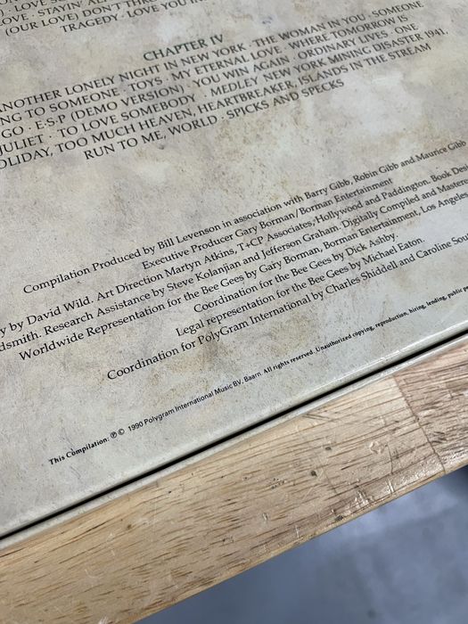 Set colectie 4 casete Bee Gees