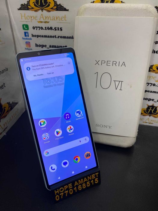 Hope Amanet P3 / Sony Xperia 10 VI / 128 GB
