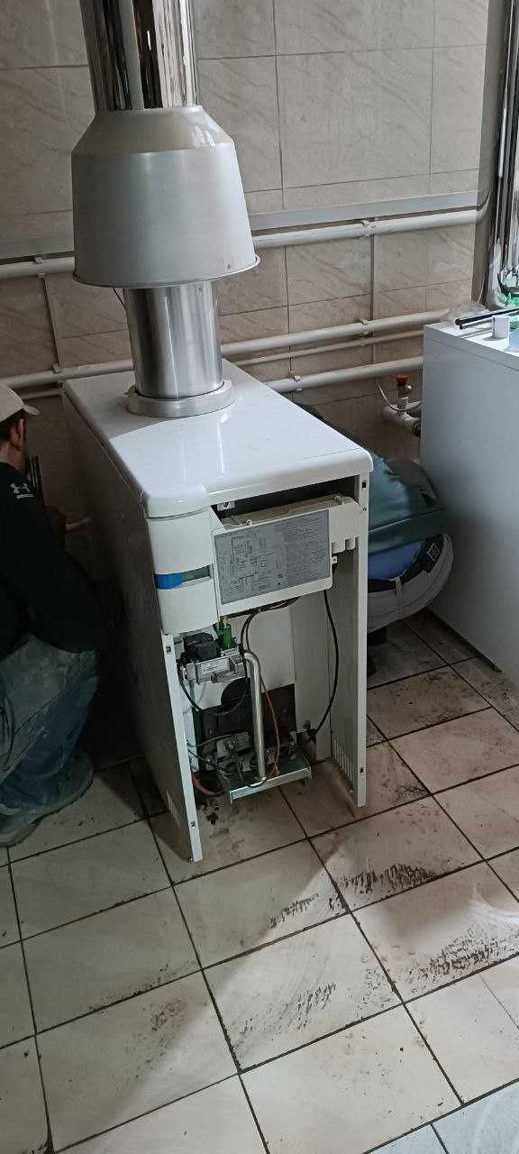 Профессиональный ремонт газовых котлов в Ташкенте (remont kotlov)