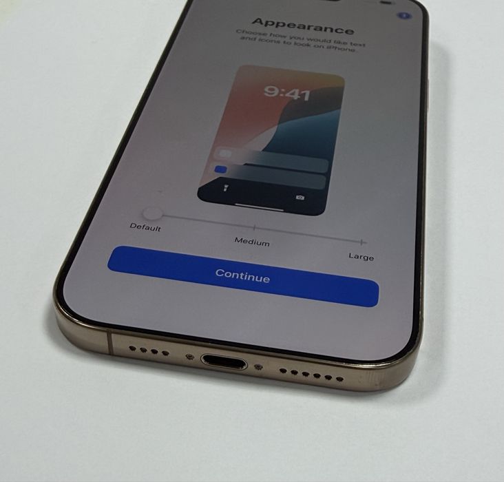 Iphone 16 Pro Max/Desert Titanium/256 Gb + Husa Velante
