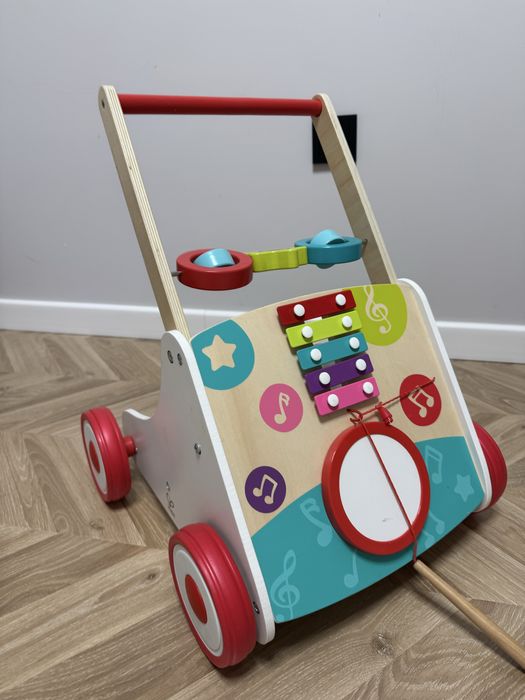 Hape ходунки-каталка музыкальная