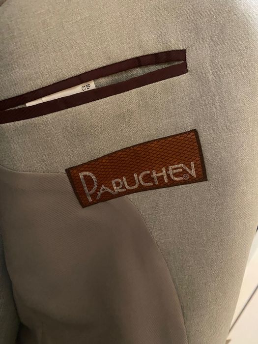 Костюм Parushev като нов