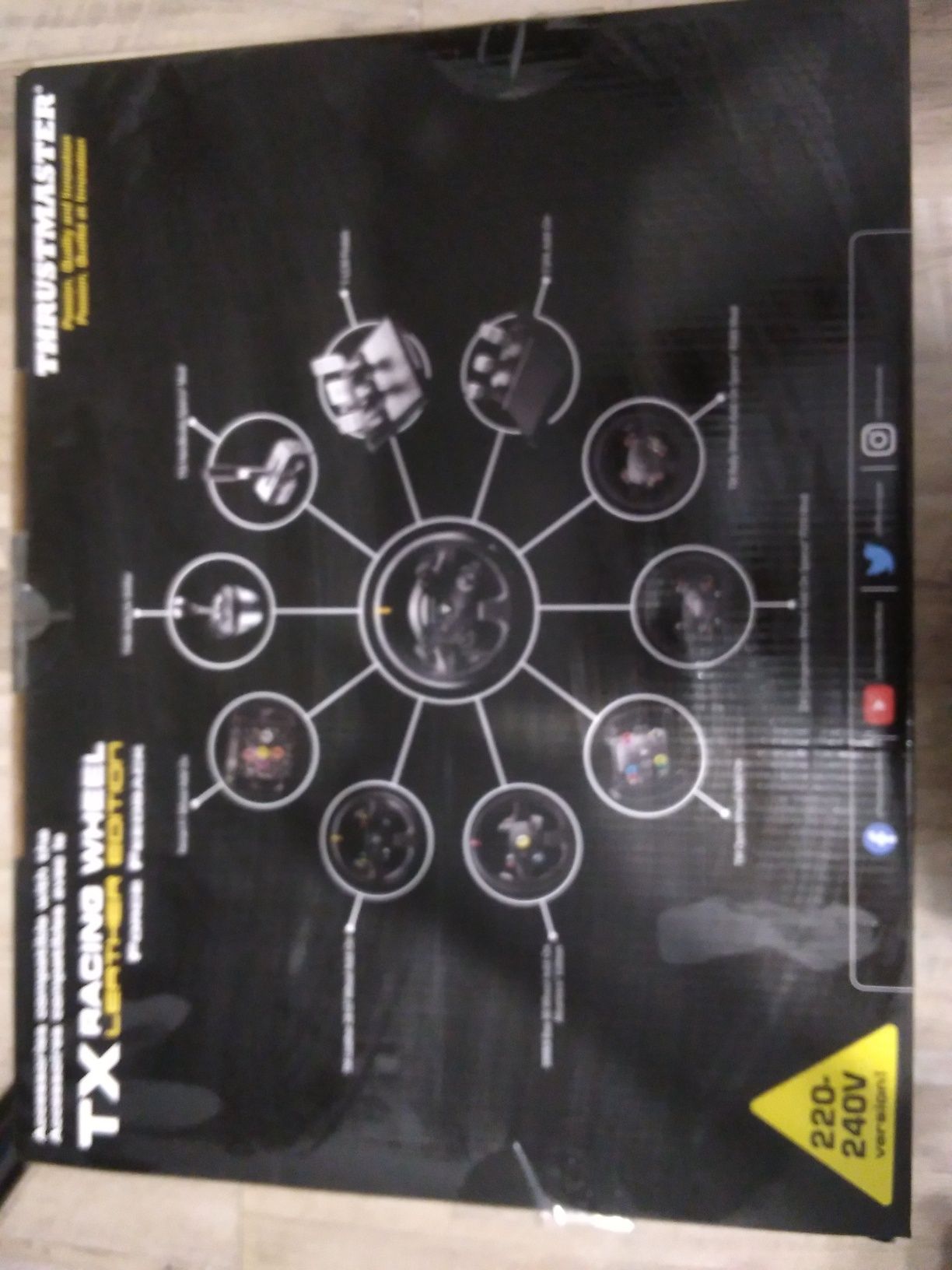 Thrustmaster TX Racing wheel leather edition