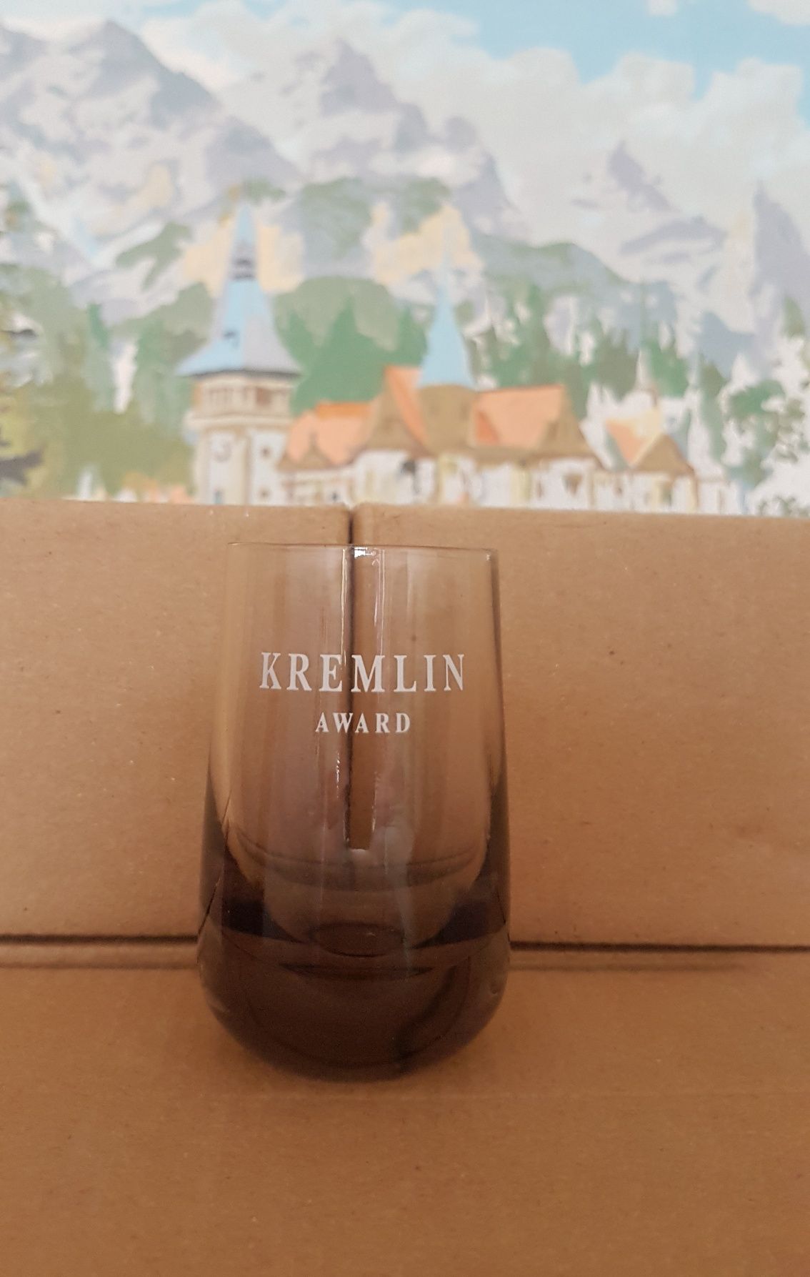 Набор стопок Kremlin