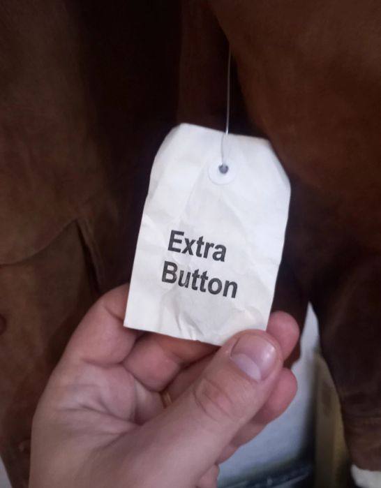 Sacou barbat Saguaro - 100% piele , made in India , marime L