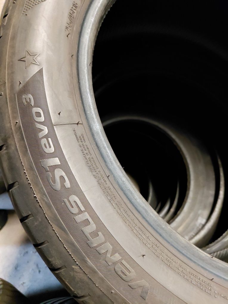 255/45/18"hankook 2бр.гуми