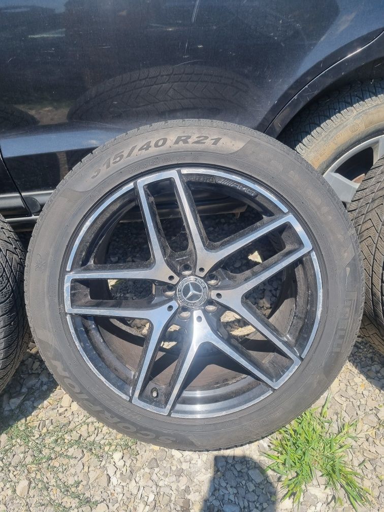 Оригинални AMG джанти за Mercedes GLE 166 и 167