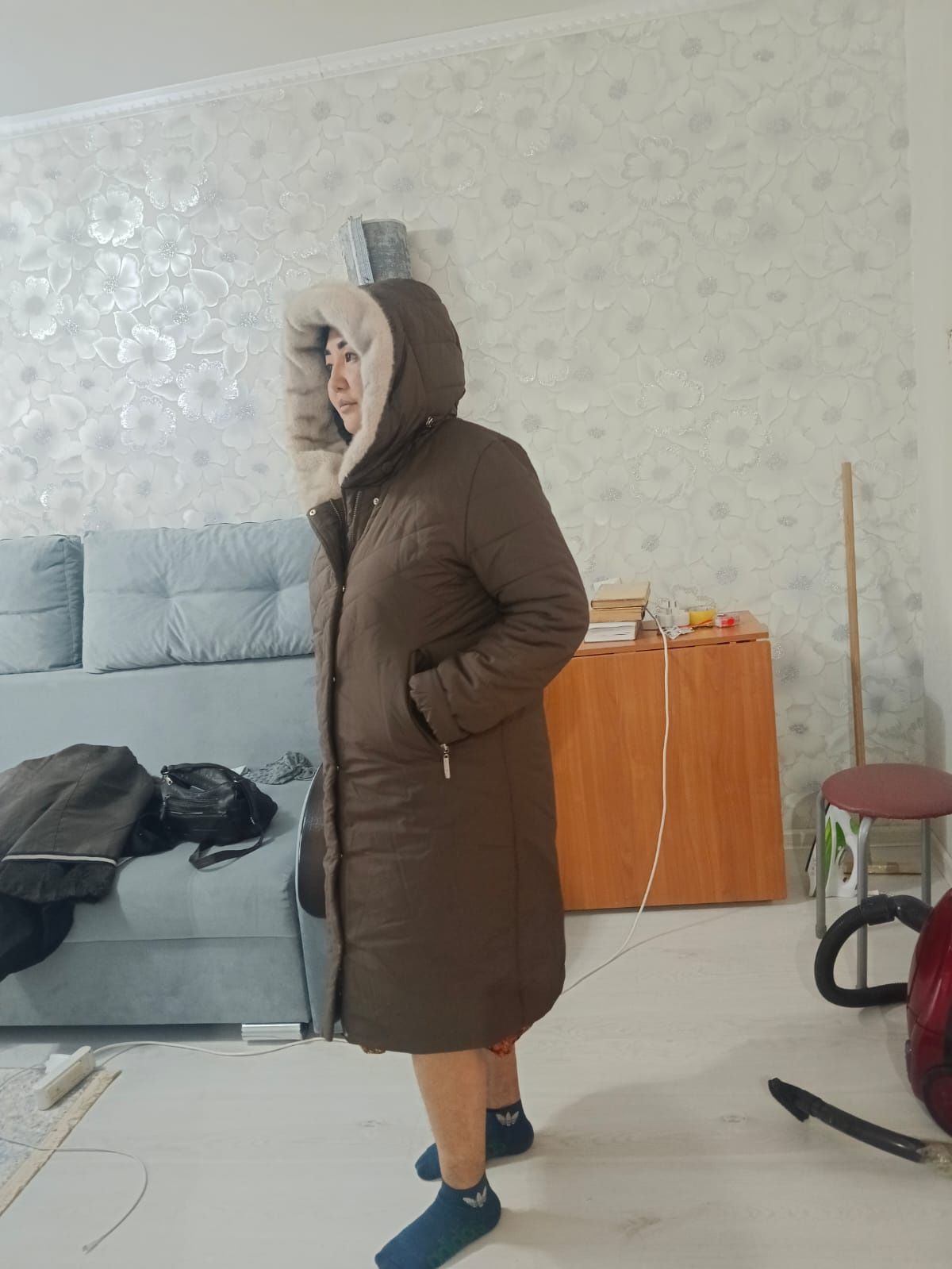 Куртка сатылады почти новыи
