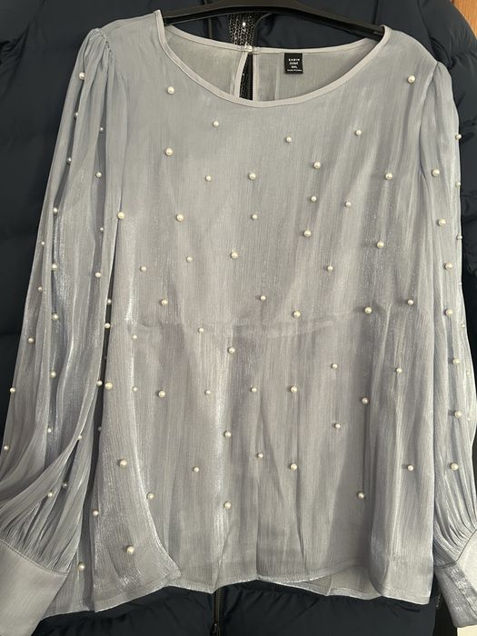 Bluza eleganta cu perle