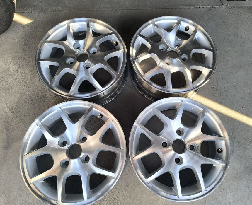 Диски  Optra R15 на Lacetti/Gentra