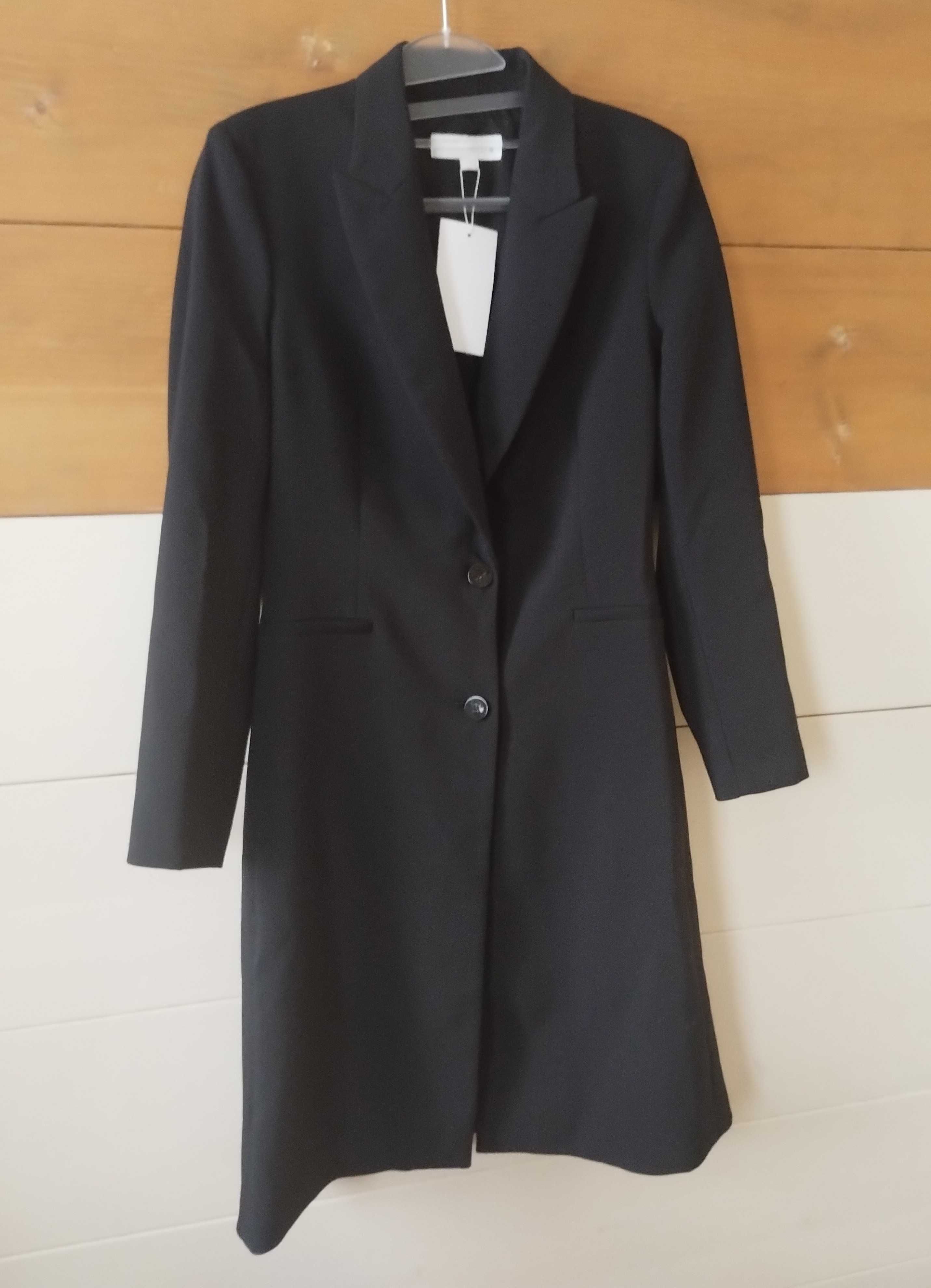 Zara дълъг блейзър размер XS