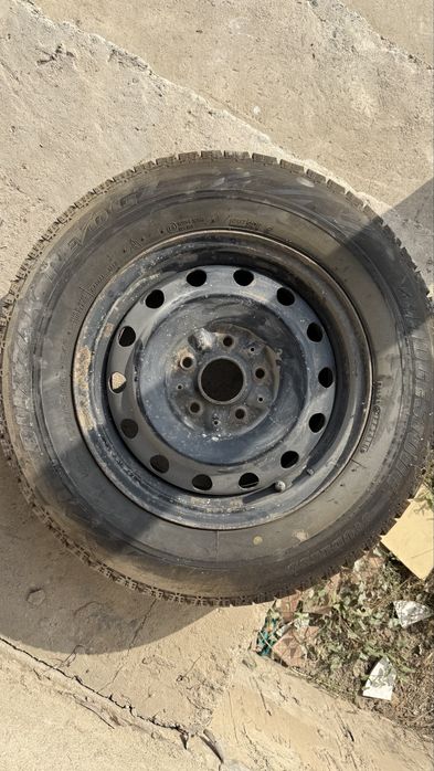 Шины r15 205/65. Комплект зимний резины Бриджстоун