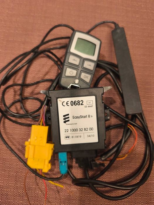 Таймери и ДУ Telestart Webasto, Eberspacher