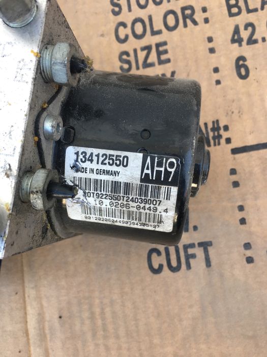 Modul ABS Opel Astra J,K. Mokka,Insignia. 2009-2018