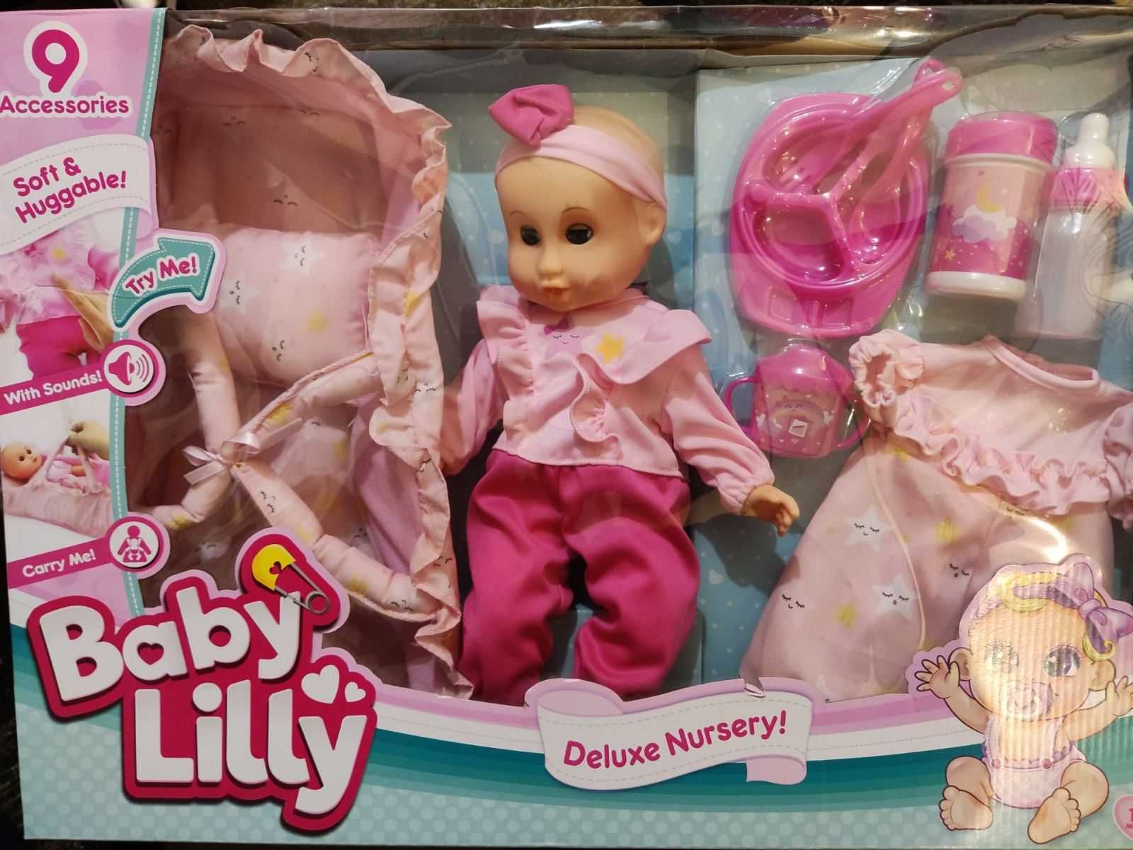 Кукла Baby Lilly Deluxe Nursery
