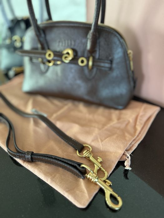 Miu miu черна чанта НАЛИЧНА 299лв