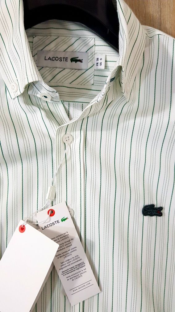 Camasa autentica  Lacoste made in France