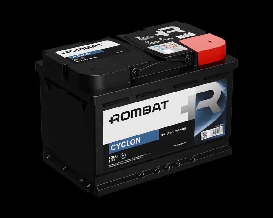 Baterii Rombat NOI – 45Ah până la 110Ah ( Garantie 2 sau 3 ani)