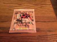 Plic pliculet sigilat Panini Champions League 2000-01 Finale Edition