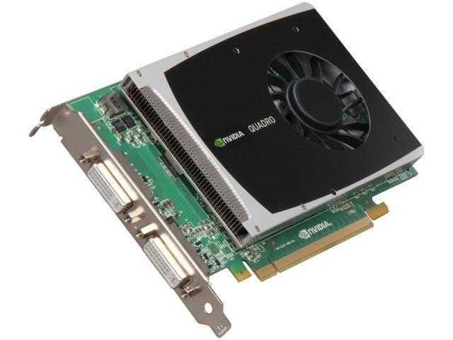 Видео карта GPU NVIDIA Quadro 2000D 1GB GDDR5