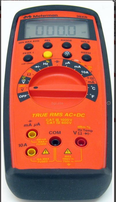 Meterman 38xr profesional