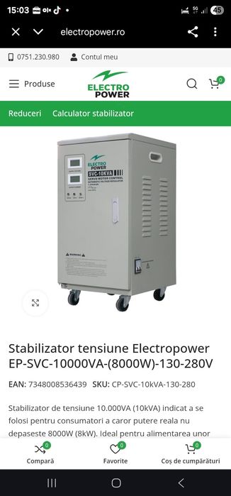 regulator automat de tensiune