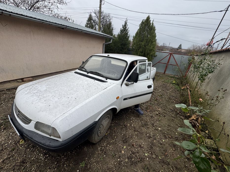 Dacia 1307 Pick-Up 4x4 • Cabina dublă • 1.6 Benzină • 5 locuri