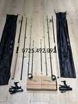Set feeder 2 lansete si 2 mulinete NOI