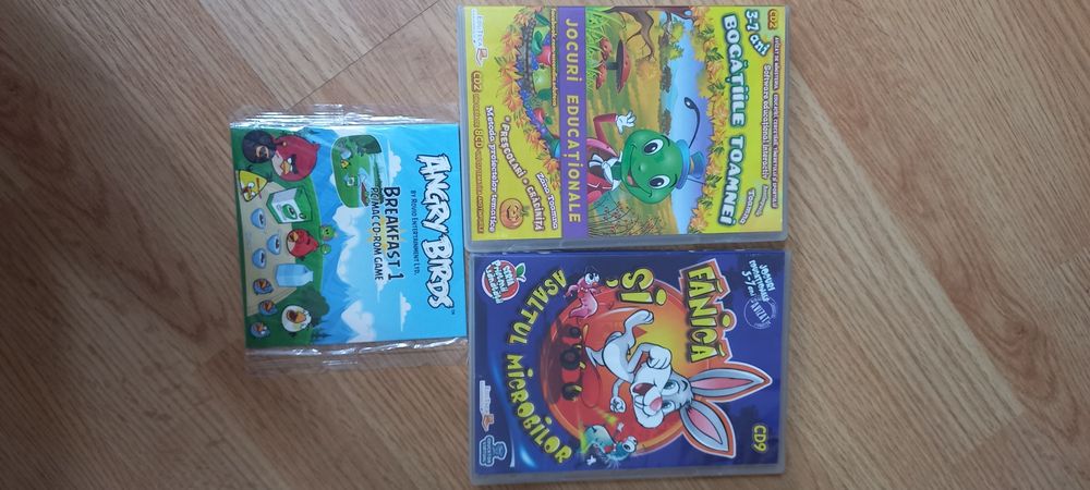 Lot 3Jocuri calculator pt copii 3/7 ani