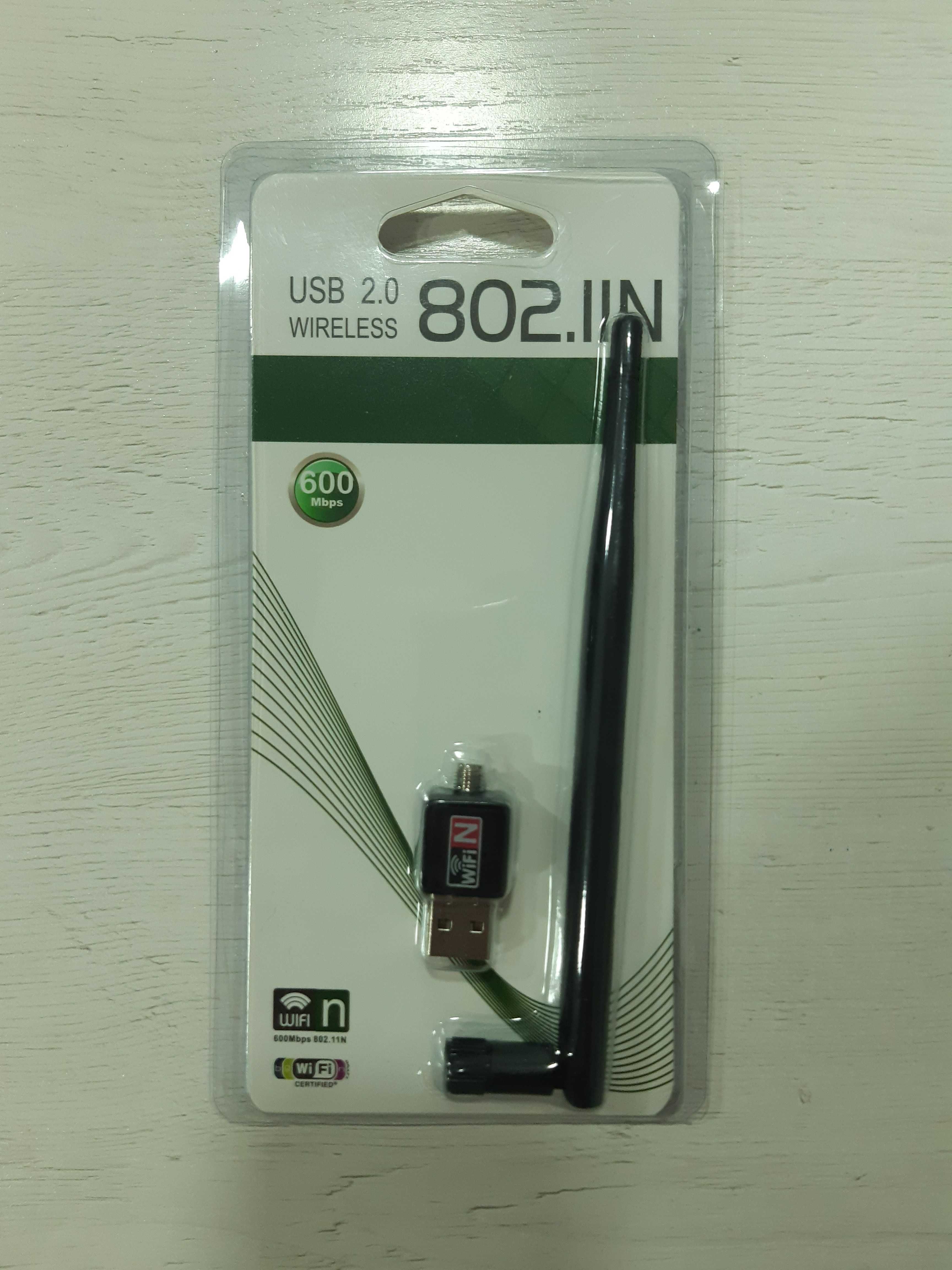 Wi-Fi adapter USB WiFi адаптер 2.4ГГц 5 GHz Гарантия есть/бор.Доставка