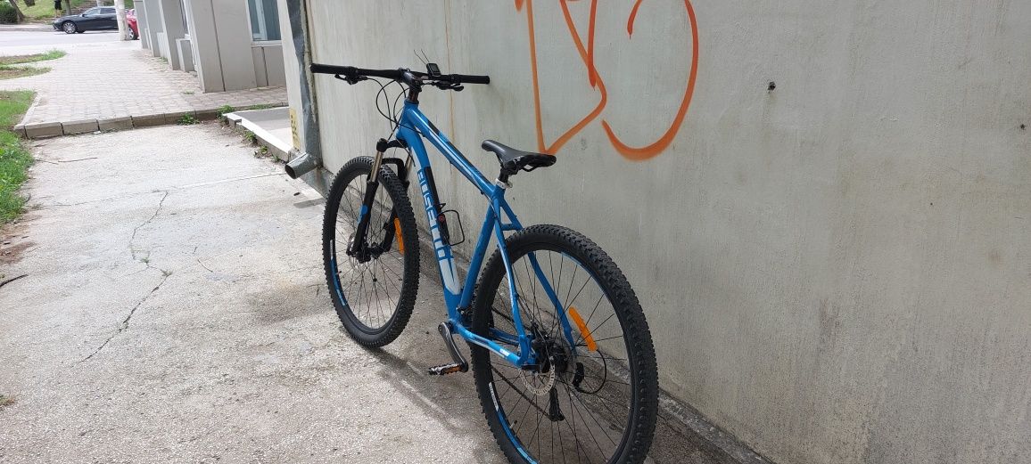 Bicicleta hardtail buseto grande pro