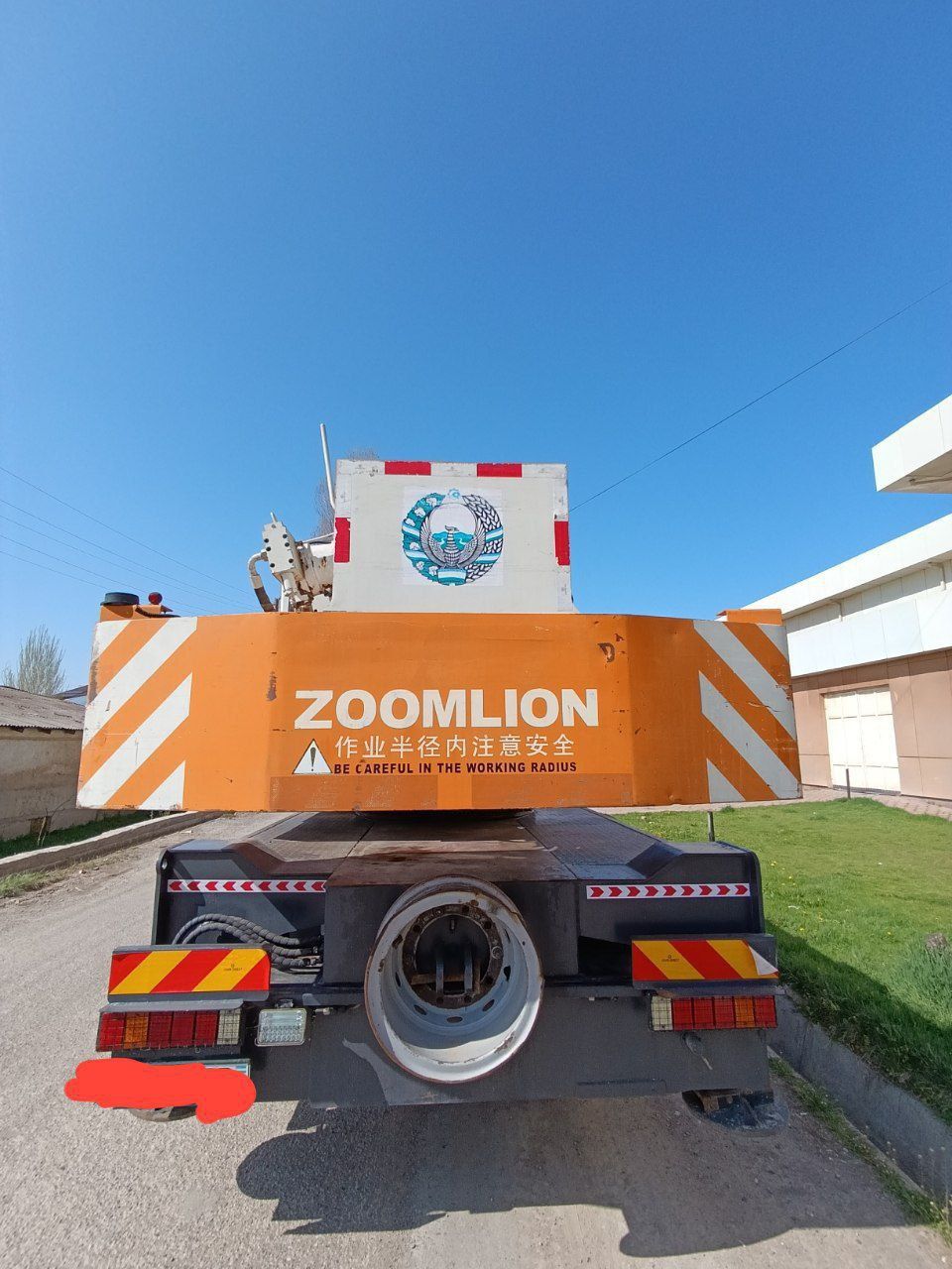Автокран Кран Зомлион 30 Тонна Zommlion 30 Tonna