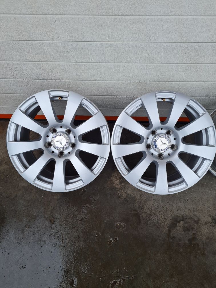 Оригинални джанти за МЕРЦЕДЕС MERCEDES R16 5x112 ET45.5 7.5J