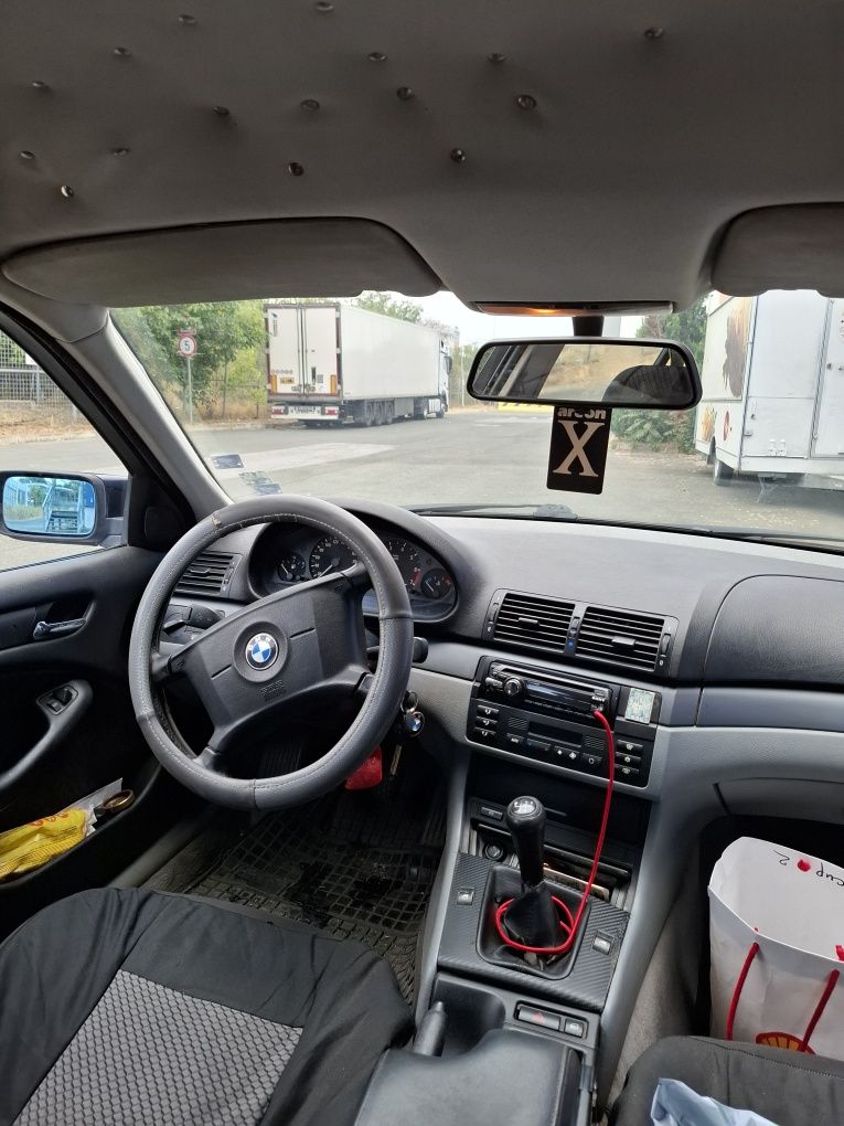 BMW E46 318i M43b19 118hp