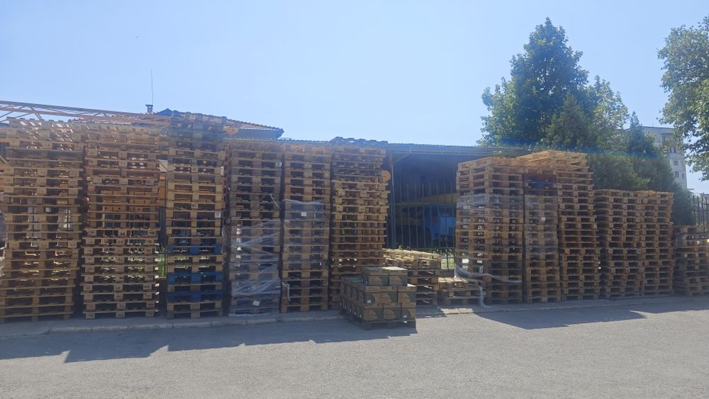 Квадратни палети НОВИ