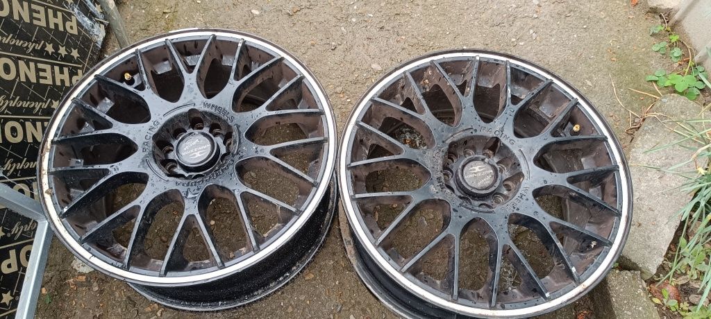 Set jante r17  BARRACUDA Karizzma 5 x 100/112