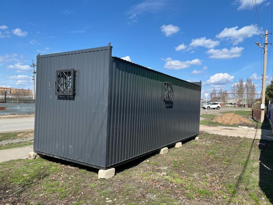 Продам жилой утеплённый модуль 8x2,6x2,6.