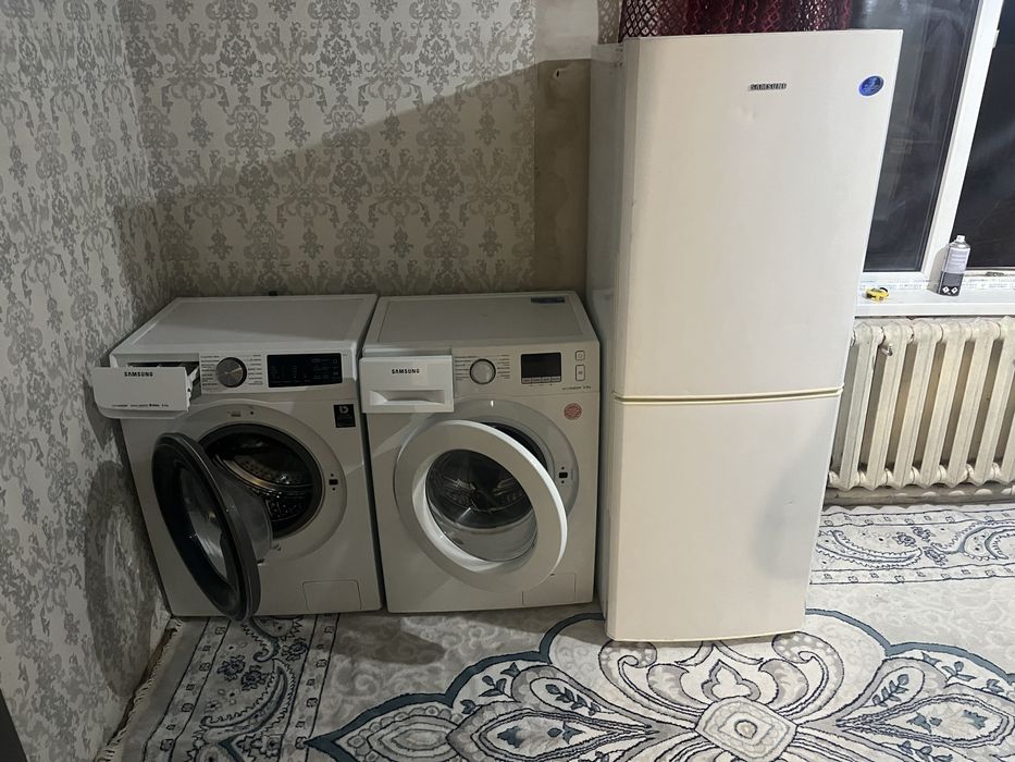 Ремонт стиральных машин и холодильников в Актобе