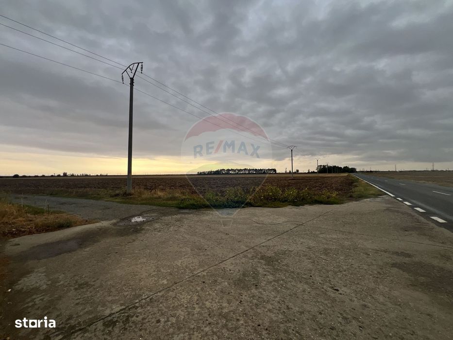 Teren cu potențial de investiție – Lehliu, Lehliu Gară, jud Călărași