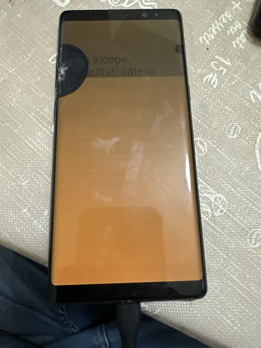 sam note 8 , def ecran pise