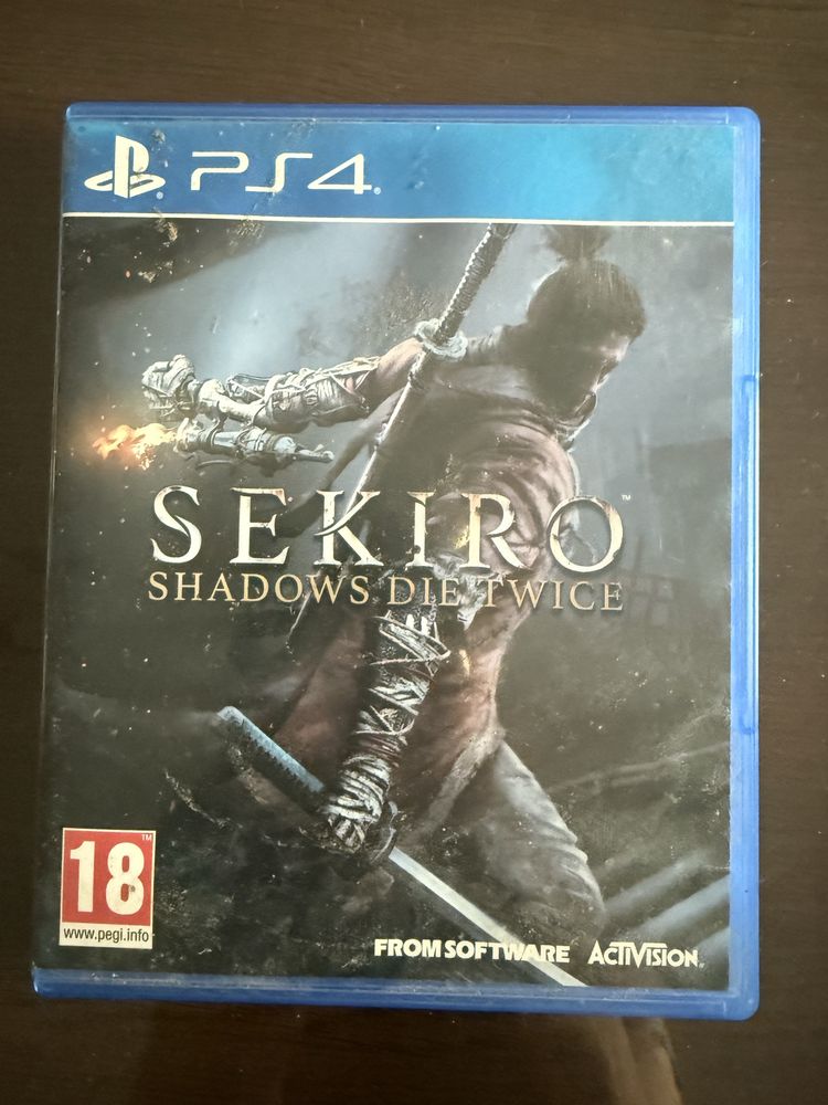 Sekiro Shadows die twice PS4 Playstation 4