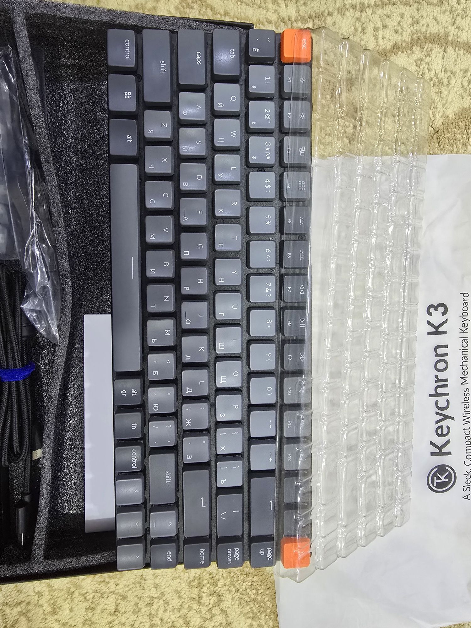 Механическая клавиатура Keychron K3 V2