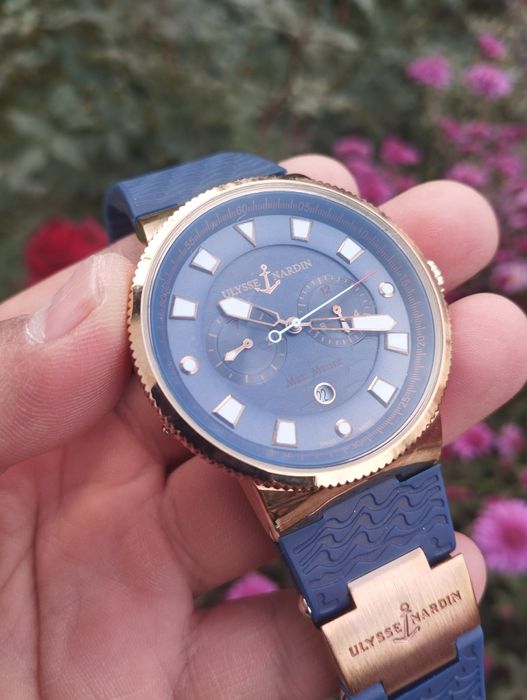 Мужские часы Ulessy Nardin супер распродажа