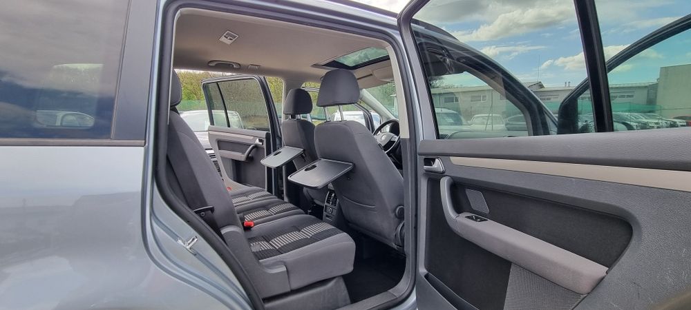Vw Touran United 1.9 Tdi-105 Cai -2009