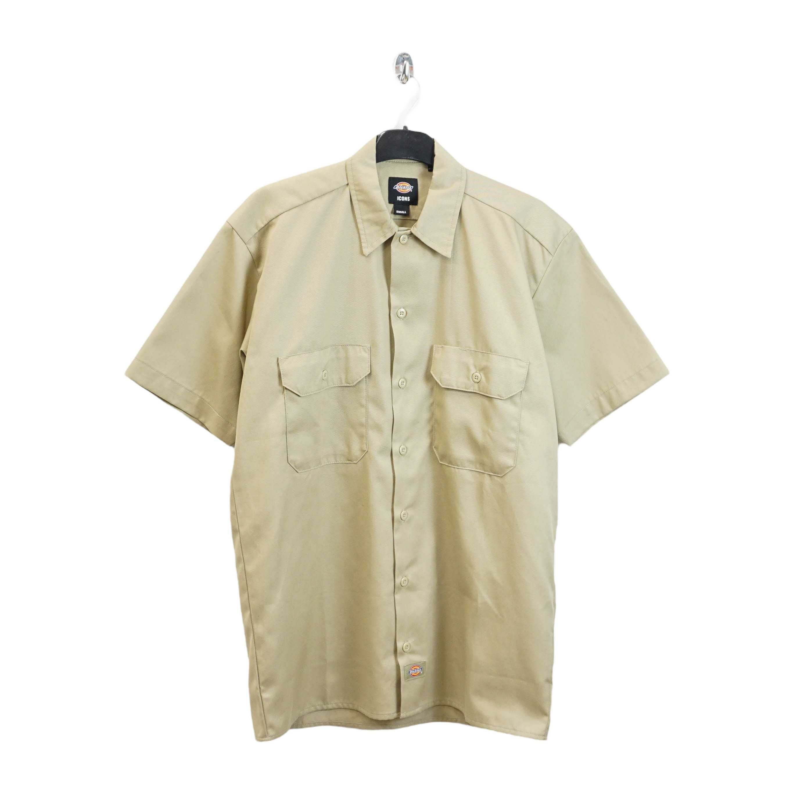 DICKIES оригинална работна риза с къс ръкав - S