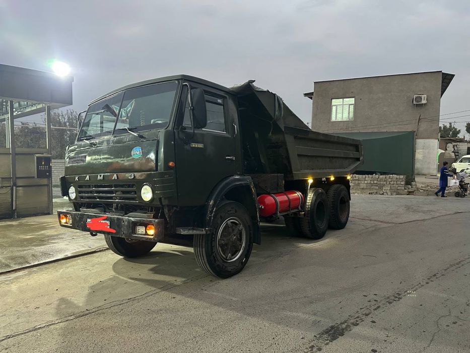Kamaz 5511 yili 1990