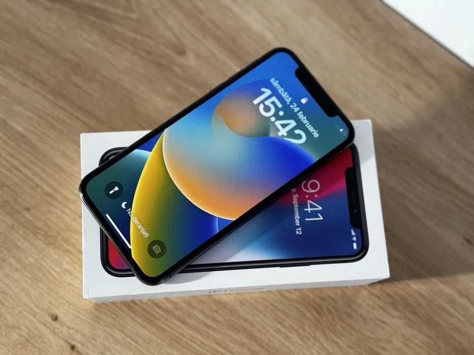 Iphone X  64 GB Space Gray  liber in orice retea
