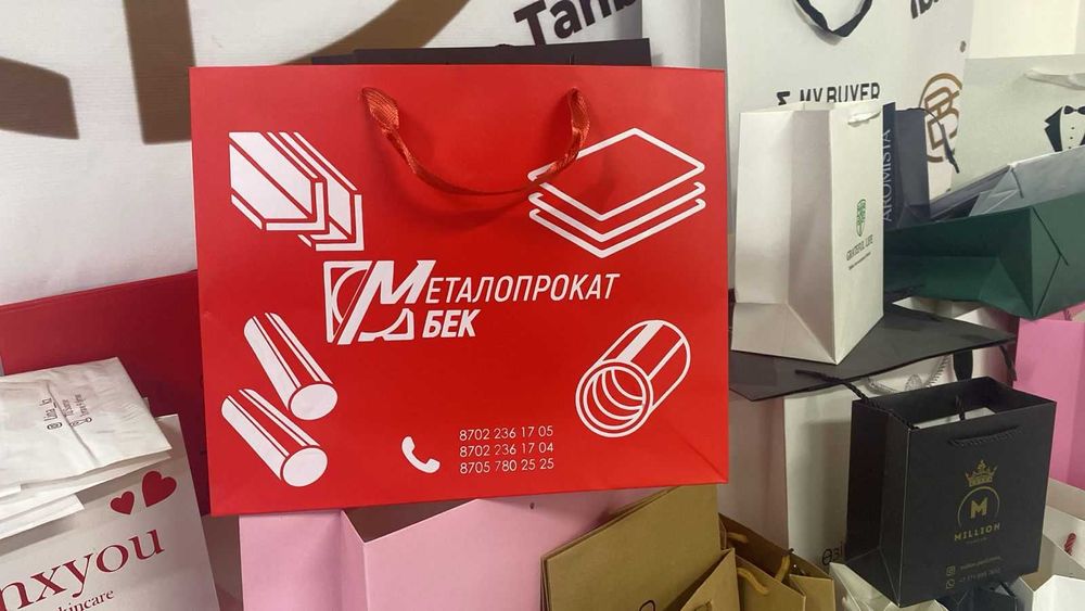 Пакеты с логотипом , блокноты , буклеты лифлетов